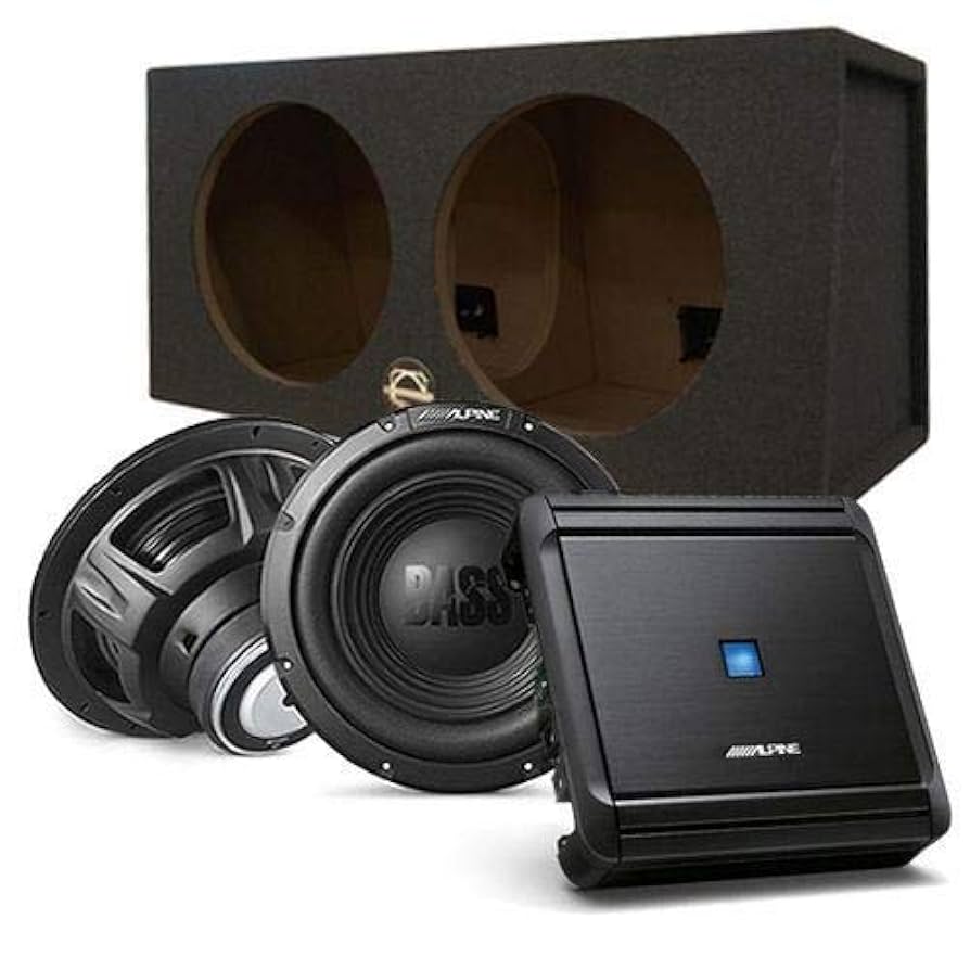Apline V12 12インチウーファーセット Amazon.com: Alpine W12S4 12-Inch Subwoofers with Dual